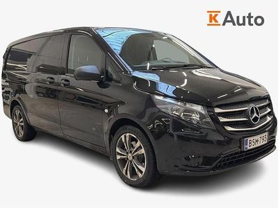 Käytetty Mercedes Vito 163 HP (119 kW) 2015 Musta Van