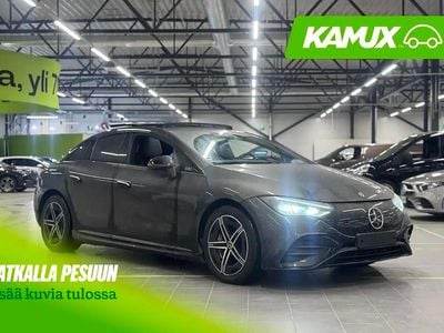 Käytetty Mercedes EQE350 AMG line 214 kW (292 HP) 2023 Musta Sedan