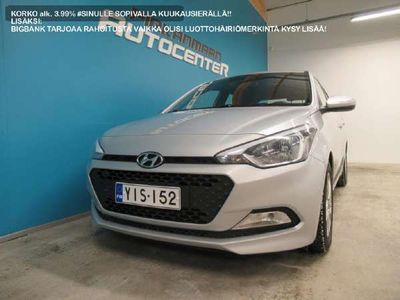 käytetty Hyundai i20 1.2 75hv man. Fresh Hatchback