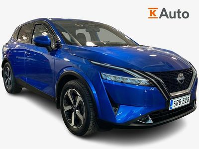 Käytetty Nissan Qashqai Tekna 158 HP (116 kW) 2024 Sininen Katumaasturi