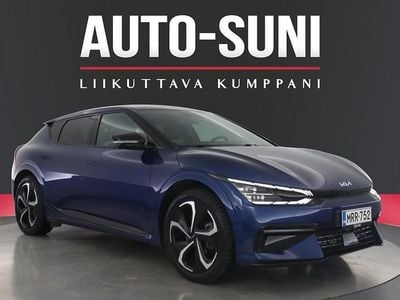 Käytetty Kia EV6 GT-Line 167 kW (228 HP) 2022 Katumaasturi