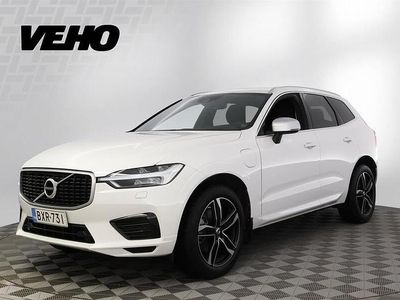 Valkoinen Käytetty 2019 Volvo XC60 R-Design Katumaasturi | 31 400 € (Hyvä tarjous)