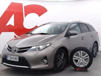 Käytetty Toyota Auris Touring Sports Active 132 HP (97 kW) 2014 Ruskea (beige) Farmari