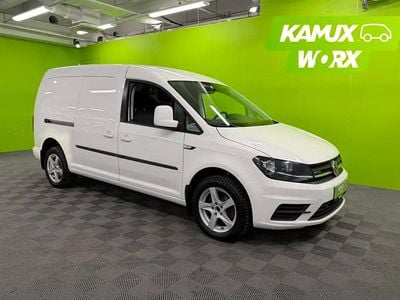 Käytetty VW Caddy Maxi 122 HP (89 kW) 2017 Valkoinen Tila-auto