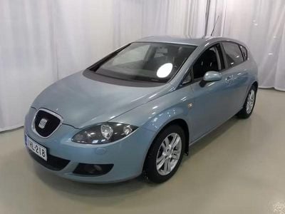 Käytetty Seat Leon Stylance 125 HP (91 kW) 2009 Sininen Viistoperä