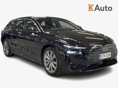 Käytetty 2025 Audi A6 e-tron S-Line Farmari | 79 900 € (Hyvä tarjous)
