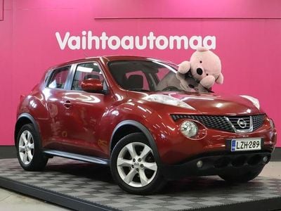 Käytetty 2011 Nissan Juke Acenta Katumaasturi | 9 490 € (Hyvä tarjous)
