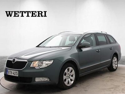 Vihreä Käytetty 2012 Skoda Superb Business Line Farmari | 3 900 €