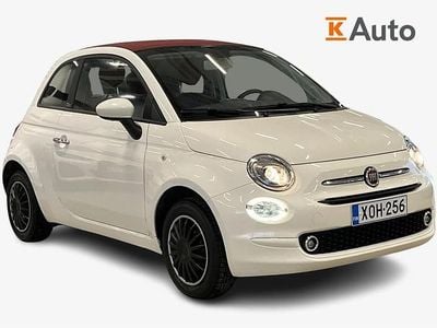 Käytetty Fiat 500C Pop 69 HP (50 kW) 2017 Avoauto