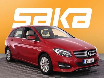 Käytetty Mercedes B180 Business 109 HP (80 kW) 2015 Tila-auto