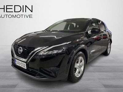 Käytetty Nissan Qashqai N-Connecta 158 HP (116 kW) 2022 Musta Katumaasturi
