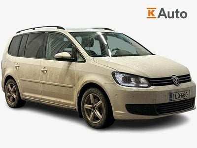 Käytetty 2014 VW Touran Comfortline Tila-auto | 9 900 € (Supertarjous)