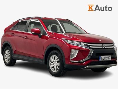 Punainen Käytetty 2019 Mitsubishi Eclipse Cross Active Katumaasturi | 19 850 € (Perustarjous)