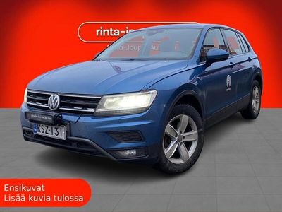 Sininen Käytetty 2017 VW Tiguan Trendline Katumaasturi | 15 490 € (Kallis)