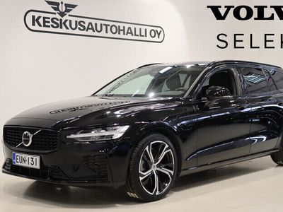 käytetty Volvo V60 T8 AWD Long Range High Performance Plus Dark aut - Selekt/Harman Kardon/Vetokoukku
