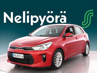 Punainen Käytetty 2019 Kia Rio EX Viistoperä | 13 400 € (Perustarjous)