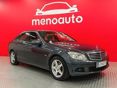 Käytetty 2010 Mercedes C180 Sedan | 9 450 € (Perustarjous)