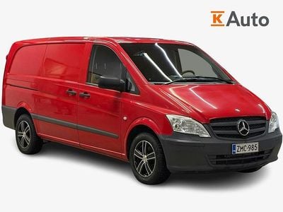 Käytetty Mercedes Vito 136 HP (100 kW) 2013 Punainen Van