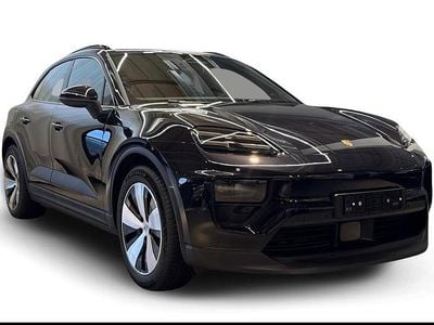 Uusi Porsche Macan Edition 300 kW (408 HP) 2025 Musta Katumaasturi