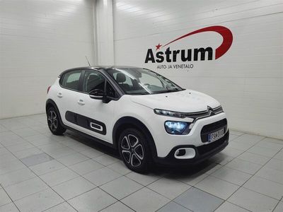 käytetty Citroën C3 PureTech 83 Limited **Led-ajovalot, Acc, Pack Color Black, Cruise**