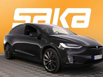 Käytetty Tesla Model X Performance 580 kW (789 HP) 2019 Katumaasturi