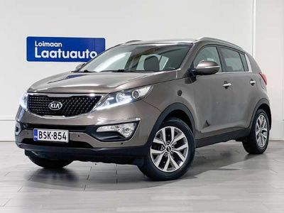 käytetty Kia Sportage 1,6 ISG Urban EX / Vetokoukku / Ratinlämmitys / Aut.ilmast. / Defa-lämpöpkt / Huippusiisti