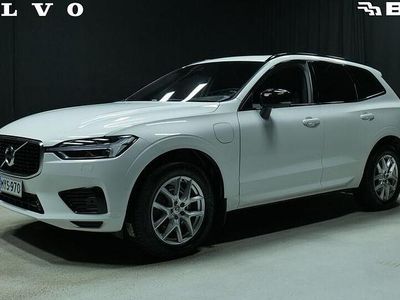Valkoinen Käytetty 2020 Volvo XC60 Business Edition Katumaasturi | 29 800 € (Hyvä tarjous)