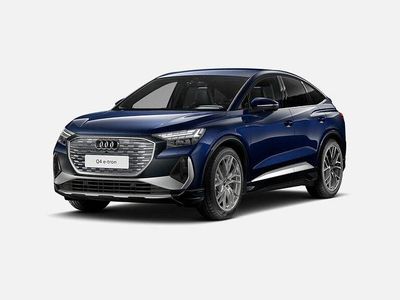Sininen Käytetty 2024 Audi Q4 Sportback e-tron S-Line Katumaasturi | 62 900 € (Kallis)