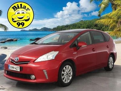 Käytetty Toyota Prius+ Sol 99 HP (72 kW) 2012 Tila-auto