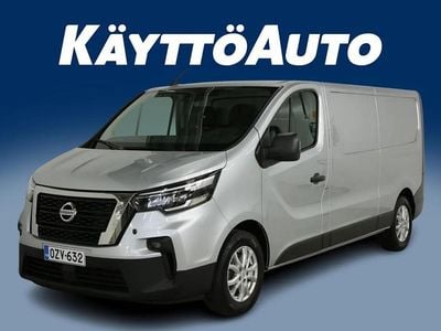 Harmaa Käytetty 2023 Nissan Primastar N-Connecta Tila-auto | 32 800 € (Hyvä tarjous)
