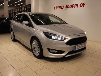 käytetty Ford Focus 1,0 EcoBoost 125 hv Start/Stop A6 ST-Line Wagon - Bi