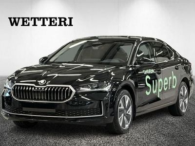 Musta Käytetty 2025 Skoda Superb Style Sedan | 52 500 €