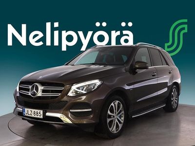 Musta Käytetty 2016 Mercedes GLE500 Katumaasturi | 29 900 €