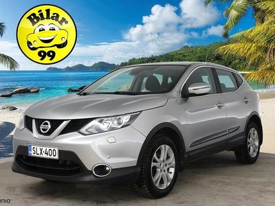 Käytetty 2015 Nissan Qashqai Acenta Katumaasturi | 11 990 € (Hieman kallis)
