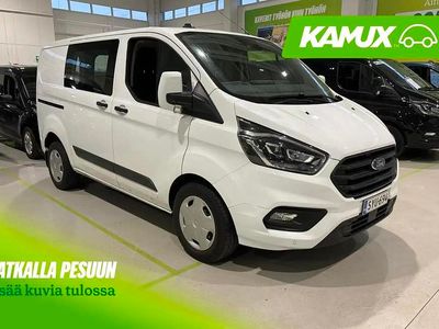 Valkoinen Käytetty 2020 Ford Transit Custom Trend Van | 23 900 €