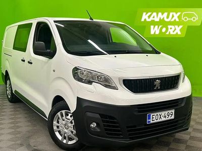 Käytetty Peugeot Expert 122 HP (89 kW) 2018 Banquise white paint/standard flat ext trim type Van