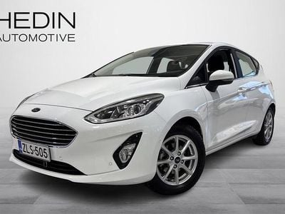 Käytetty Ford Fiesta Titanium 99 HP (72 kW) 2018 Valkoinen Viistoperä