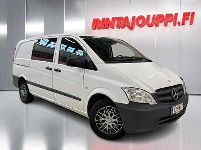 Käytetty Mercedes Vito 163 HP (119 kW) 2014 Van