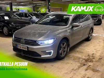 Käytetty VW Passat 156 HP (114 kW) 2016 Hopea / harmaa Farmari