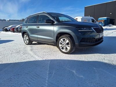 Käytetty Skoda Karoq Business Line 150 HP (110 kW) 2020 Katumaasturi