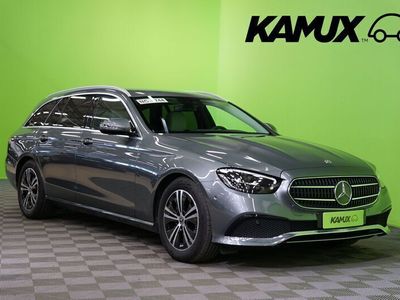 käytetty Mercedes E220 d T A Business Avantgarde / Pa-Lisälämmitin / Adapt vakionopeudensäädin / Widescreen / Mercedes