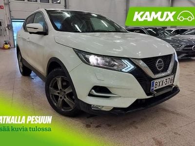 Käytetty Nissan Qashqai N-Connecta 150 HP (110 kW) 2019 Valkoinen Katumaasturi
