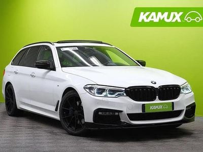 Käytetty BMW 530 Comfort Edition 252 HP (185 kW) 2019 Valkoinen Farmari