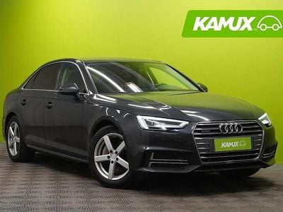 Käytetty Audi A4 Business 190 HP (139 kW) 2018 Hopea / harmaa Sedan