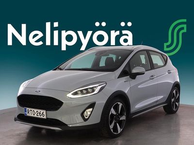 Käytetty Ford Fiesta Active 101 HP (74 kW) 2019 Hopea Viistoperä