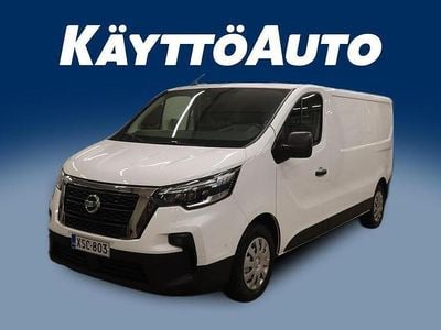 Käytetty Nissan Primastar N-Connecta 131 HP (96 kW) 2023 Valkoinen Tila-auto