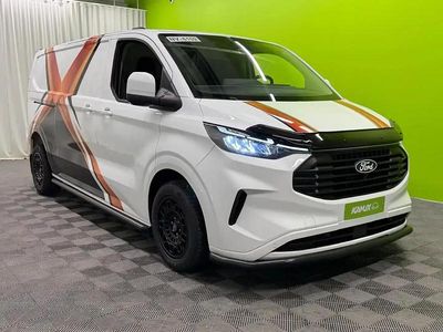 Valkoinen Käytetty 2024 Ford Transit Custom Limited Van | 52 800 €