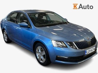 Sininen Käytetty 2019 Skoda Octavia Ambition Viistoperä | 11 450 € (Hyvä tarjous)