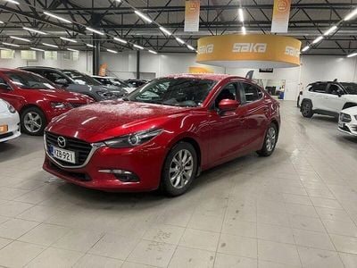 Käytetty 2017 Mazda 3 Touring Sedan | 14 580 € (Perustarjous)