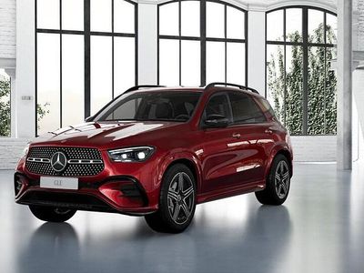 Käytetty Mercedes GLE350 Advanced Plus 197 HP (144 kW) 2024 Punainen Katumaasturi